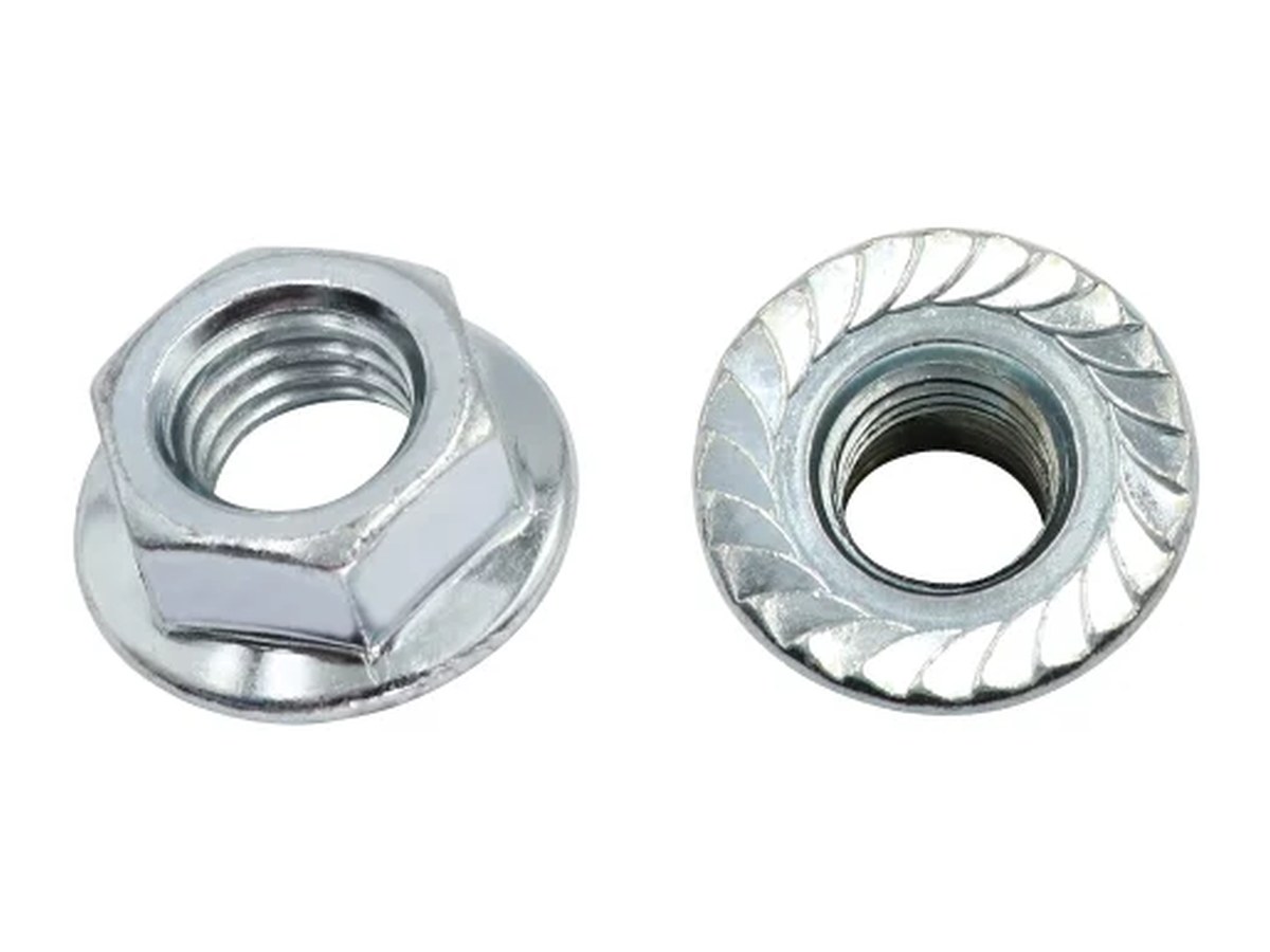 6 mm Mild Steel Nuts