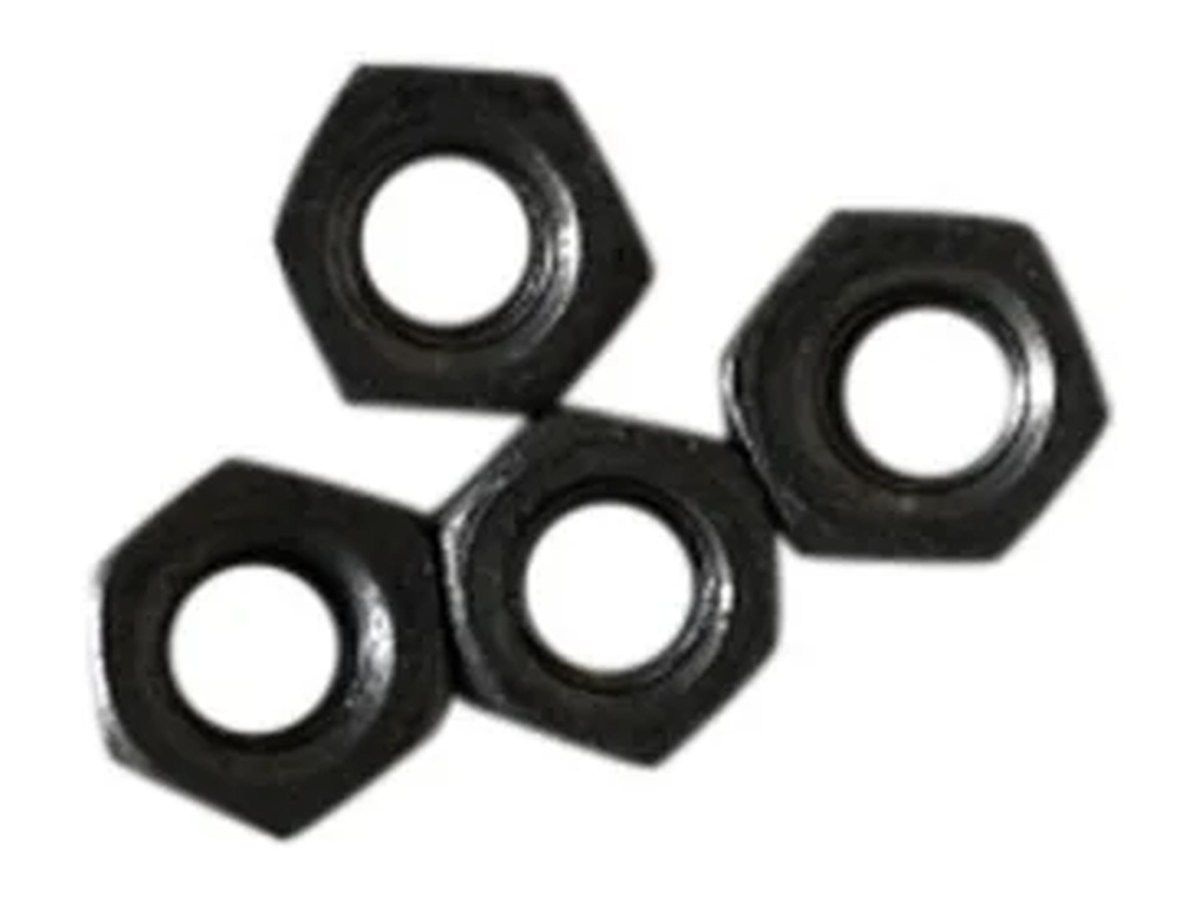7 mm Mild Steel Hex Nuts